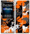 iPod Nano 5G Skin - Halloween Ghosts