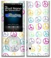 iPod Nano 5G Skin - Kearas Peace Signs