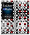 iPod Nano 5G Skin - XO Hearts
