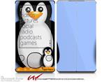 Penguins on Blue - Decal Style skin fits Zune 80/120GB  (ZUNE SOLD SEPARATELY)