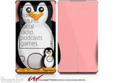 Penguins on Pink - Decal Style skin fits Zune 80/120GB  (ZUNE SOLD SEPARATELY)