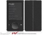 Carbon Fiber - Decal Style skin fits Zune 80/120GB  (ZUNE SOLD SEPARATELY)