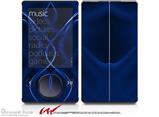 Abstract 01 Blue - Decal Style skin fits Zune 80/120GB  (ZUNE SOLD SEPARATELY)