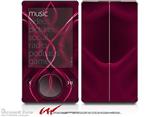 Abstract 01 Pink - Decal Style skin fits Zune 80/120GB  (ZUNE SOLD SEPARATELY)