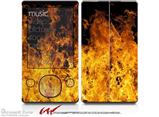 Open Fire - Decal Style skin fits Zune 80/120GB  (ZUNE SOLD SEPARATELY)