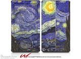 Vincent Van Gogh Starry Night - Decal Style skin fits Zune 80/120GB  (ZUNE SOLD SEPARATELY)