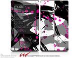 Abstract 02 Pink - Decal Style skin fits Zune 80/120GB  (ZUNE SOLD SEPARATELY)