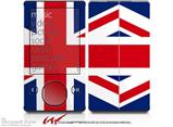 Union Jack 02 - Decal Style skin fits Zune 80/120GB  (ZUNE SOLD SEPARATELY)