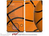 Basketball - Decal Style skin fits Zune 80/120GB  (ZUNE SOLD SEPARATELY)