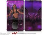 Kathy Gold - Goth Angel 1 - Decal Style skin fits Zune 80/120GB  (ZUNE SOLD SEPARATELY)