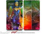 Kathy Gold - Tech Angel 2 - Decal Style skin fits Zune 80/120GB  (ZUNE SOLD SEPARATELY)