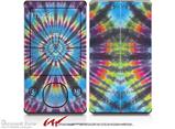 Tie Dye Swirl 101 - Decal Style skin fits Zune 80/120GB  (ZUNE SOLD SEPARATELY)