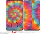 Tie Dye Swirl 102 - Decal Style skin fits Zune 80/120GB  (ZUNE SOLD SEPARATELY)