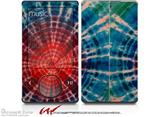 Tie Dye Bulls Eye 100 - Decal Style skin fits Zune 80/120GB  (ZUNE SOLD SEPARATELY)