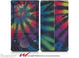 Tie Dye Swirl 105 - Decal Style skin fits Zune 80/120GB  (ZUNE SOLD SEPARATELY)