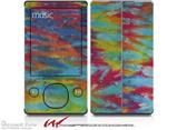 Tie Dye Tiger 100 - Decal Style skin fits Zune 80/120GB  (ZUNE SOLD SEPARATELY)