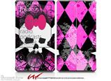Pink Diamond Skull - Decal Style skin fits Zune 80/120GB  (ZUNE SOLD SEPARATELY)
