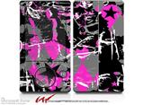 SceneKid Pink - Decal Style skin fits Zune 80/120GB  (ZUNE SOLD SEPARATELY)