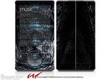 MirroredHall - Decal Style skin fits Zune 80/120GB  (ZUNE SOLD SEPARATELY)