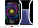 Badge - Decal Style skin fits Zune 80/120GB  (ZUNE SOLD SEPARATELY)