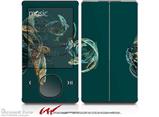 Blown Glass - Decal Style skin fits Zune 80/120GB  (ZUNE SOLD SEPARATELY)