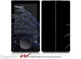 Blue Fern - Decal Style skin fits Zune 80/120GB  (ZUNE SOLD SEPARATELY)