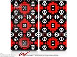 Goth Punk Skulls - Decal Style skin fits Zune 80/120GB  (ZUNE SOLD SEPARATELY)