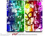 Rainbow Graffiti - Decal Style skin fits Zune 80/120GB  (ZUNE SOLD SEPARATELY)