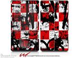 Checker Graffiti - Decal Style skin fits Zune 80/120GB  (ZUNE SOLD SEPARATELY)