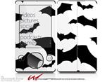 Deathrock Bats - Decal Style skin fits Zune 80/120GB  (ZUNE SOLD SEPARATELY)