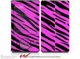 Pink Tiger - Decal Style skin fits Zune 80/120GB  (ZUNE SOLD SEPARATELY)