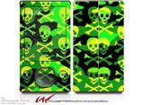 Skull Camouflage - Decal Style skin fits Zune 80/120GB  (ZUNE SOLD SEPARATELY)