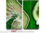 Chlorophyll - Decal Style skin fits Zune 80/120GB  (ZUNE SOLD SEPARATELY)