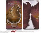 Comet Nucleus - Decal Style skin fits Zune 80/120GB  (ZUNE SOLD SEPARATELY)