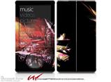 Complexity - Decal Style skin fits Zune 80/120GB  (ZUNE SOLD SEPARATELY)