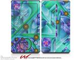 Cell Structure - Decal Style skin fits Zune 80/120GB  (ZUNE SOLD SEPARATELY)