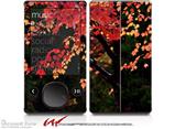 Leaves Are Changing - Decal Style skin fits Zune 80/120GB  (ZUNE SOLD SEPARATELY)