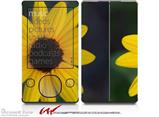 Yellow Daisy - Decal Style skin fits Zune 80/120GB  (ZUNE SOLD SEPARATELY)