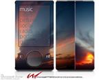 Sunset - Decal Style skin fits Zune 80/120GB  (ZUNE SOLD SEPARATELY)