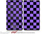 Checkers Purple - Decal Style skin fits Zune 80/120GB  (ZUNE SOLD SEPARATELY)