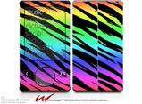 Tiger Rainbow - Decal Style skin fits Zune 80/120GB  (ZUNE SOLD SEPARATELY)