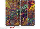 Fire And Water - Decal Style skin fits Zune 80/120GB  (ZUNE SOLD SEPARATELY)