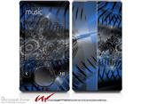 Contrast - Decal Style skin fits Zune 80/120GB  (ZUNE SOLD SEPARATELY)