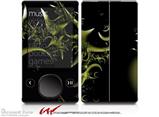 Coral - Decal Style skin fits Zune 80/120GB  (ZUNE SOLD SEPARATELY)