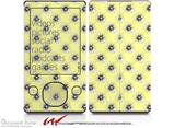 Kearas Daisies Yellow - Decal Style skin fits Zune 80/120GB  (ZUNE SOLD SEPARATELY)