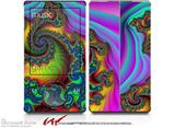 Carnival - Decal Style skin fits Zune 80/120GB  (ZUNE SOLD SEPARATELY)