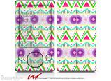Kearas Tribal 1 - Decal Style skin fits Zune 80/120GB  (ZUNE SOLD SEPARATELY)