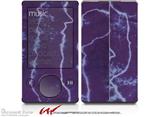 Tie Dye White Lightning - Decal Style skin fits Zune 80/120GB  (ZUNE SOLD SEPARATELY)