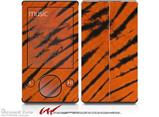 Tie Dye Bengal Belly Stripes - Decal Style skin fits Zune 80/120GB  (ZUNE SOLD SEPARATELY)