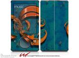 Dragon2 - Decal Style skin fits Zune 80/120GB  (ZUNE SOLD SEPARATELY)